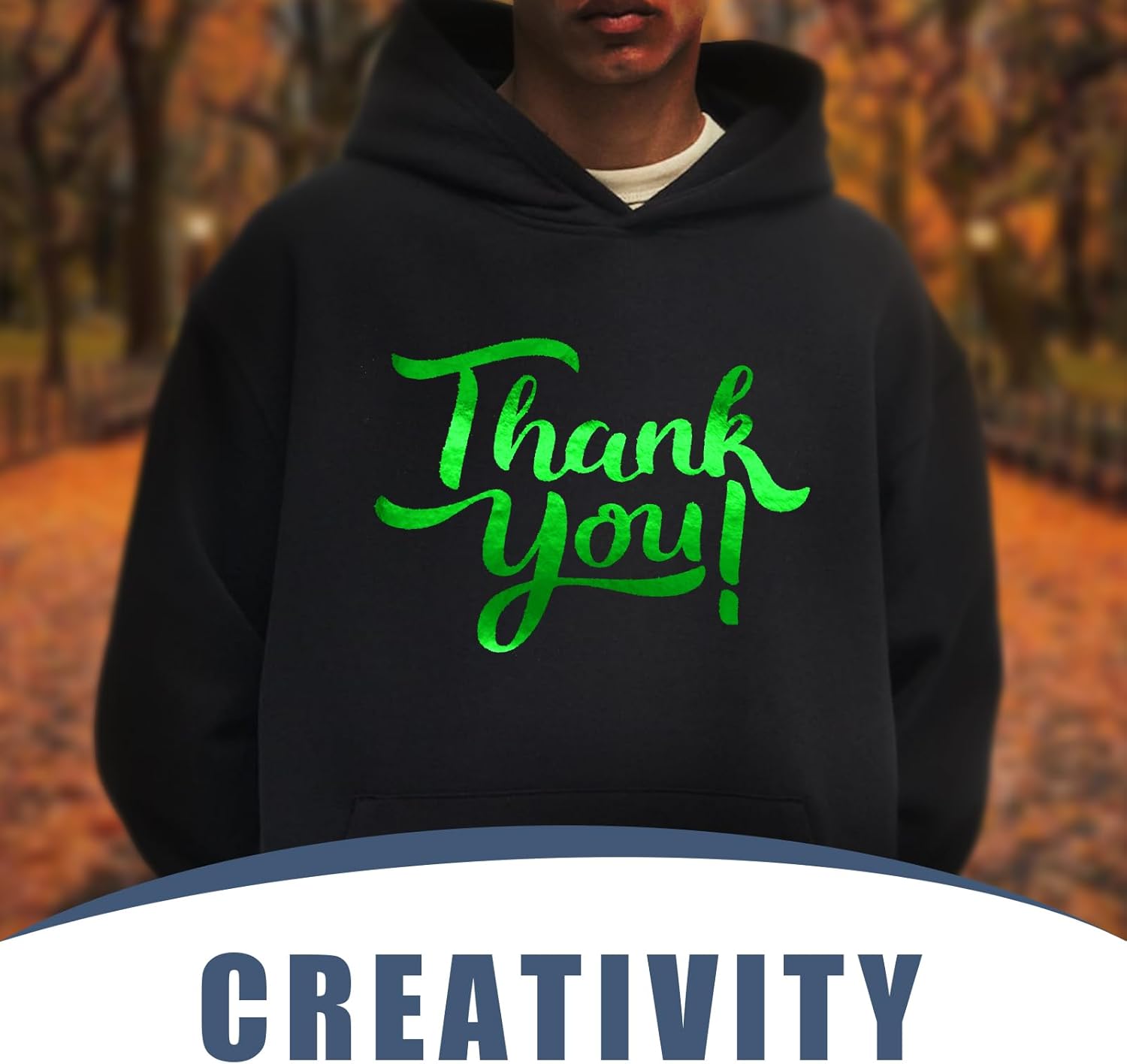 Green Heat Transfer Vinyl Roll, 12 x6Ft Mirror Metallic Iron on Vinyl, Soft Metallic Foil HTV for T-Shirt, Chrome HTV Easy to Cut & Weed for Heat Vinyl Design